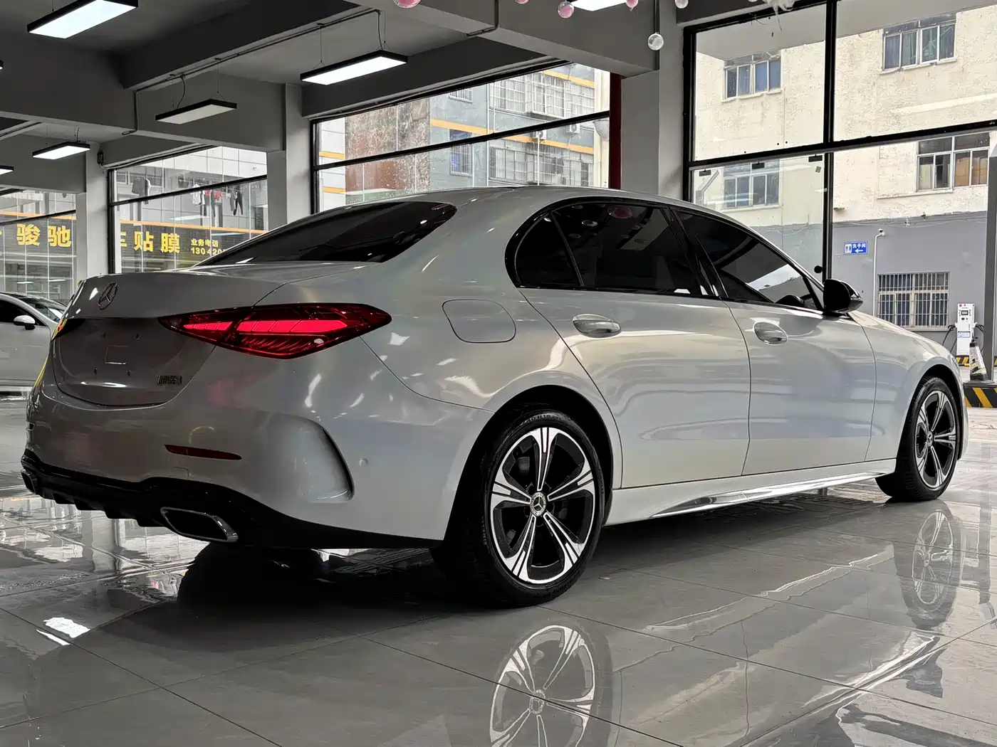 MERCEDES-BENZ C CLASS