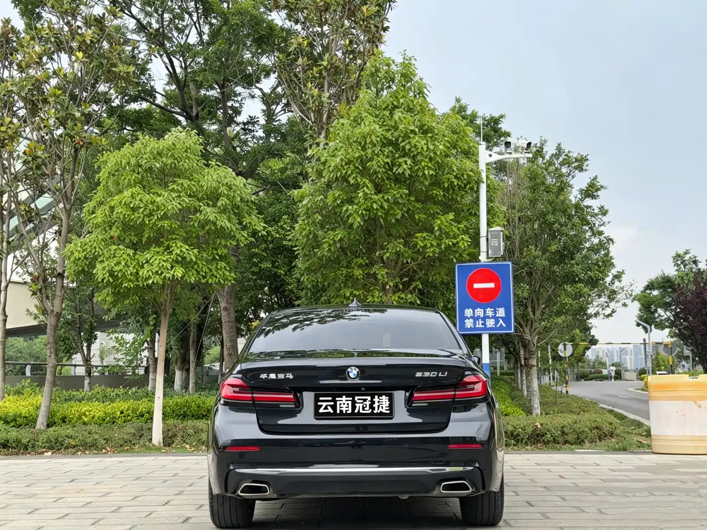 BMW 5 Series 2022 Facelift 530Li Leading Luxury Package фото 8