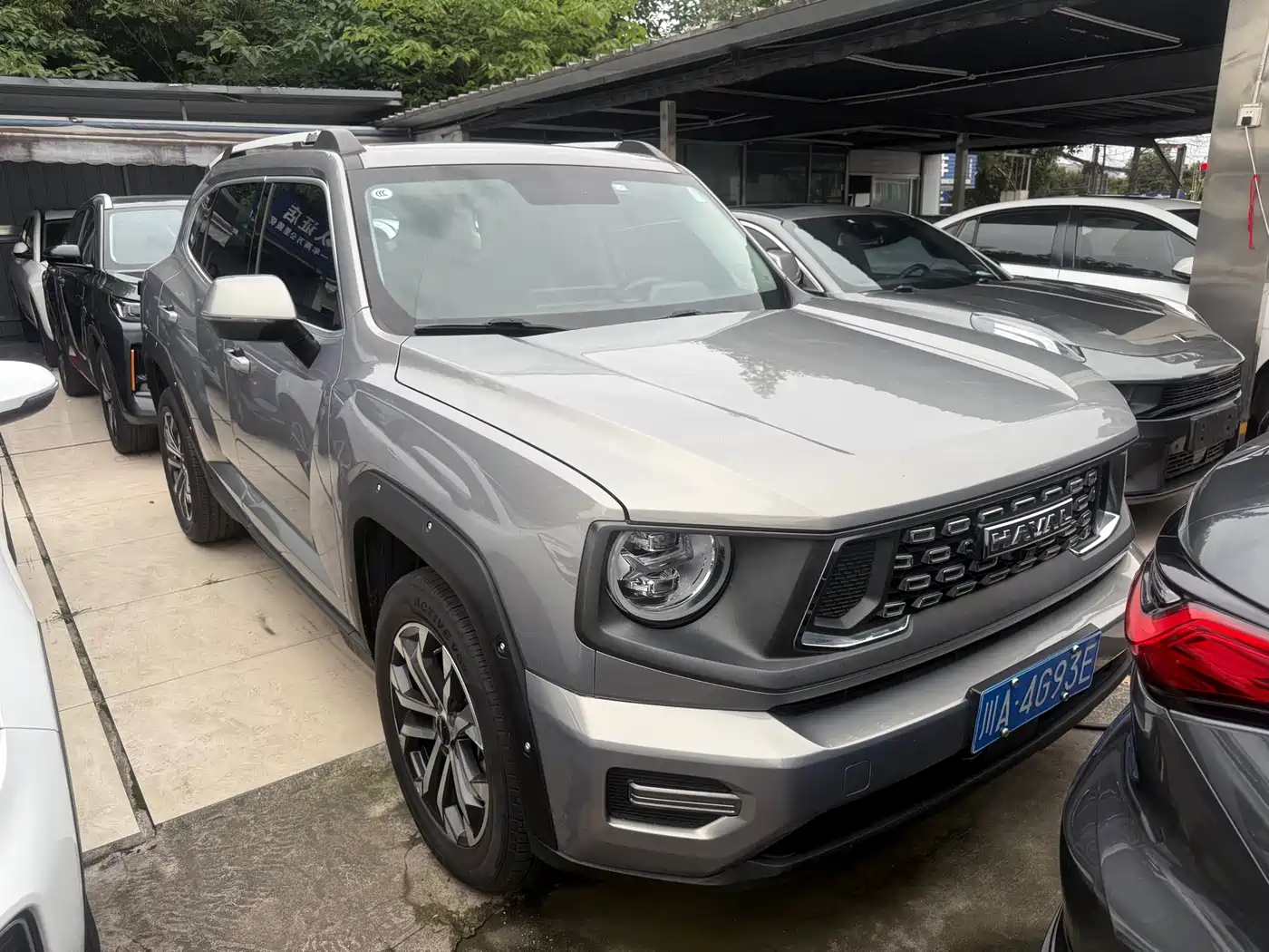 Haval Big Dog 2022 2.0T DCT 4WD Chinese Rural Dog Hunting Edition фото 3