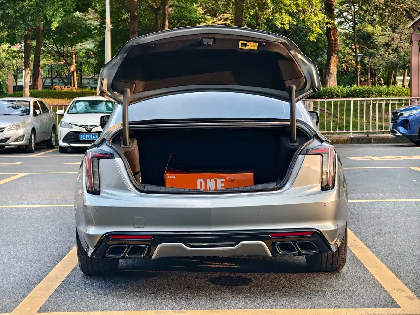 Cadillac CT5 2022 28T Premium Edition фото 7