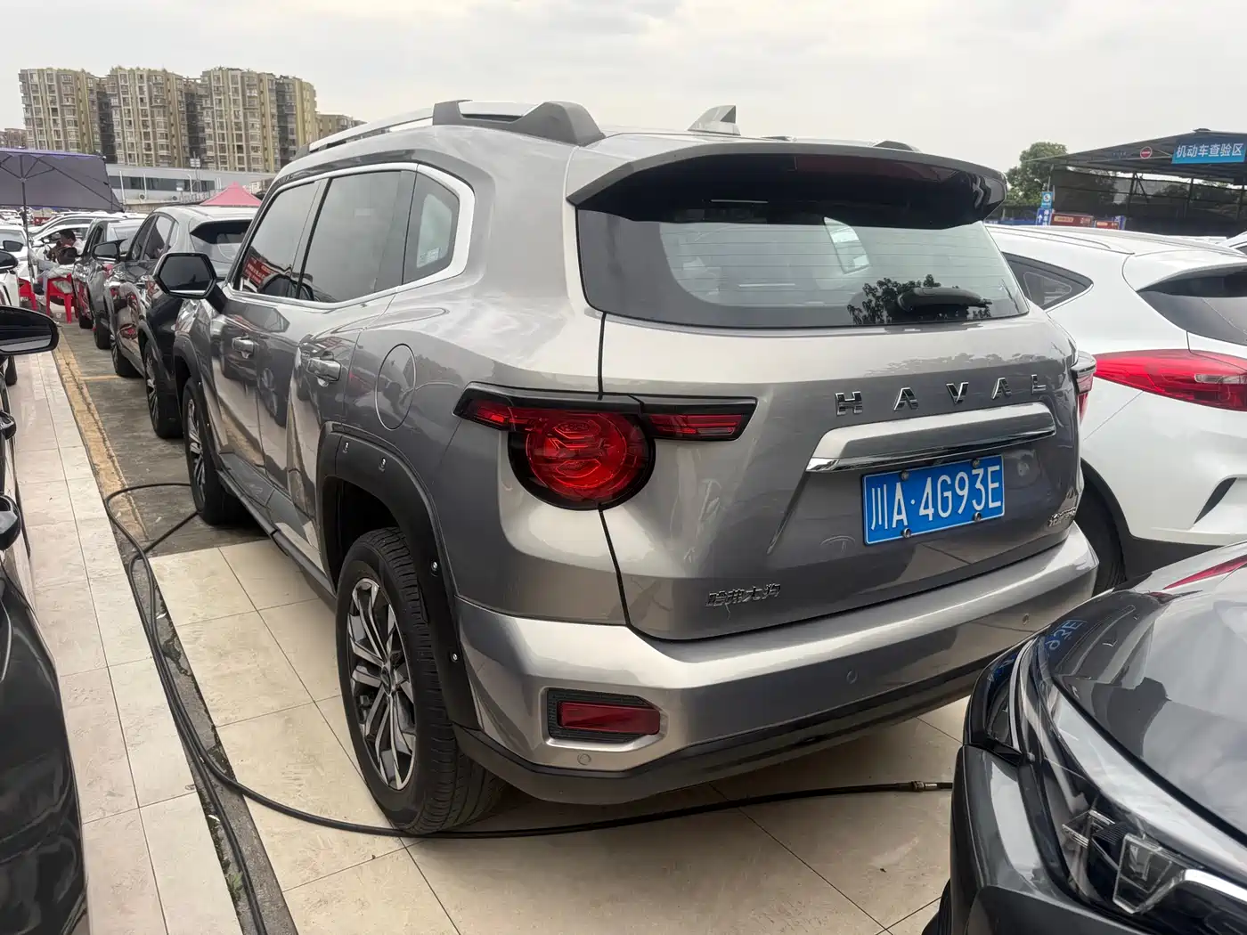 Haval Big Dog 2022 2.0T DCT 4WD Chinese Rural Dog Hunting Edition фото 14