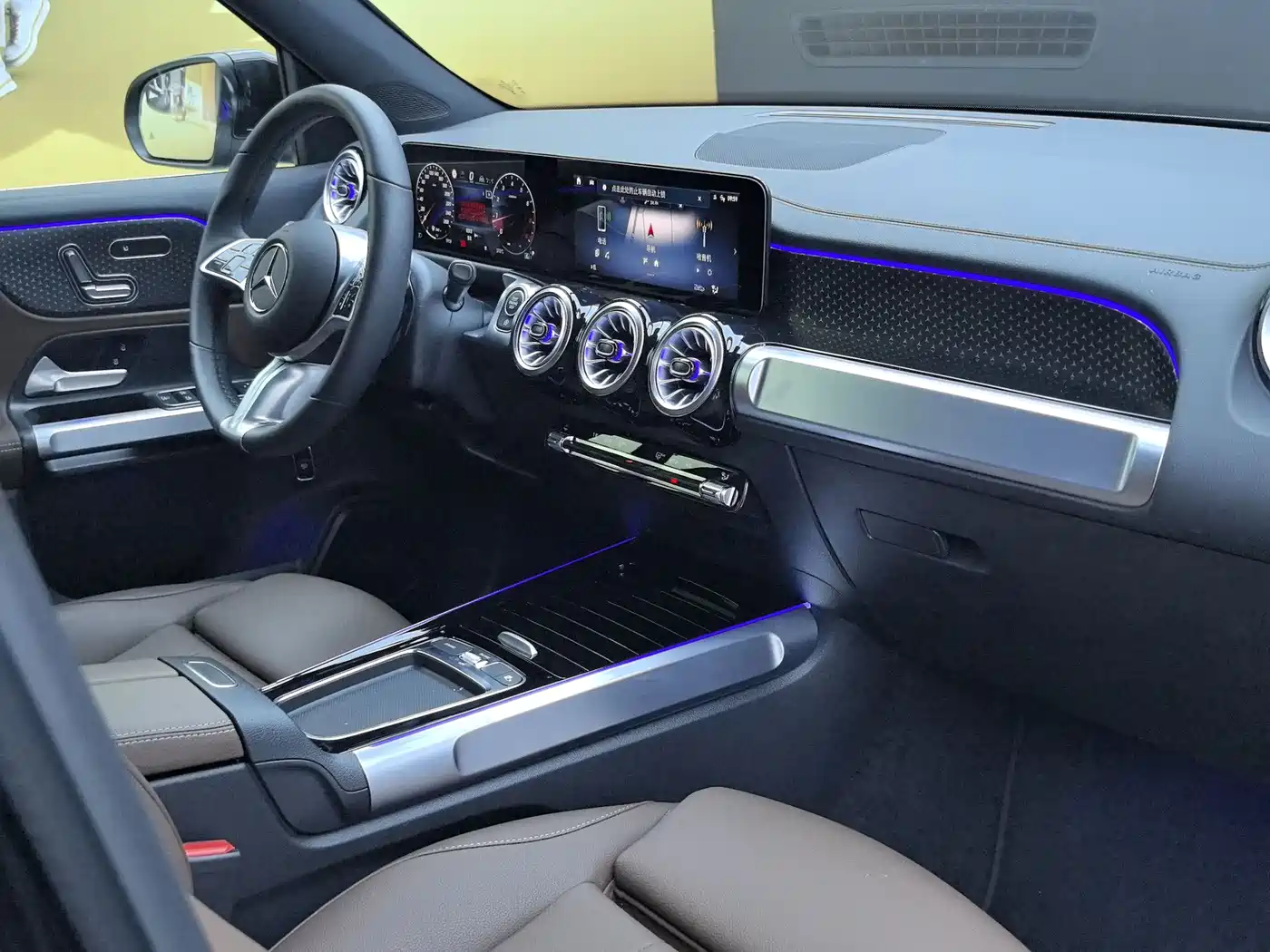 Mercedes-Benz GLB 2025 2025 Model GLB 220 Fashion Style