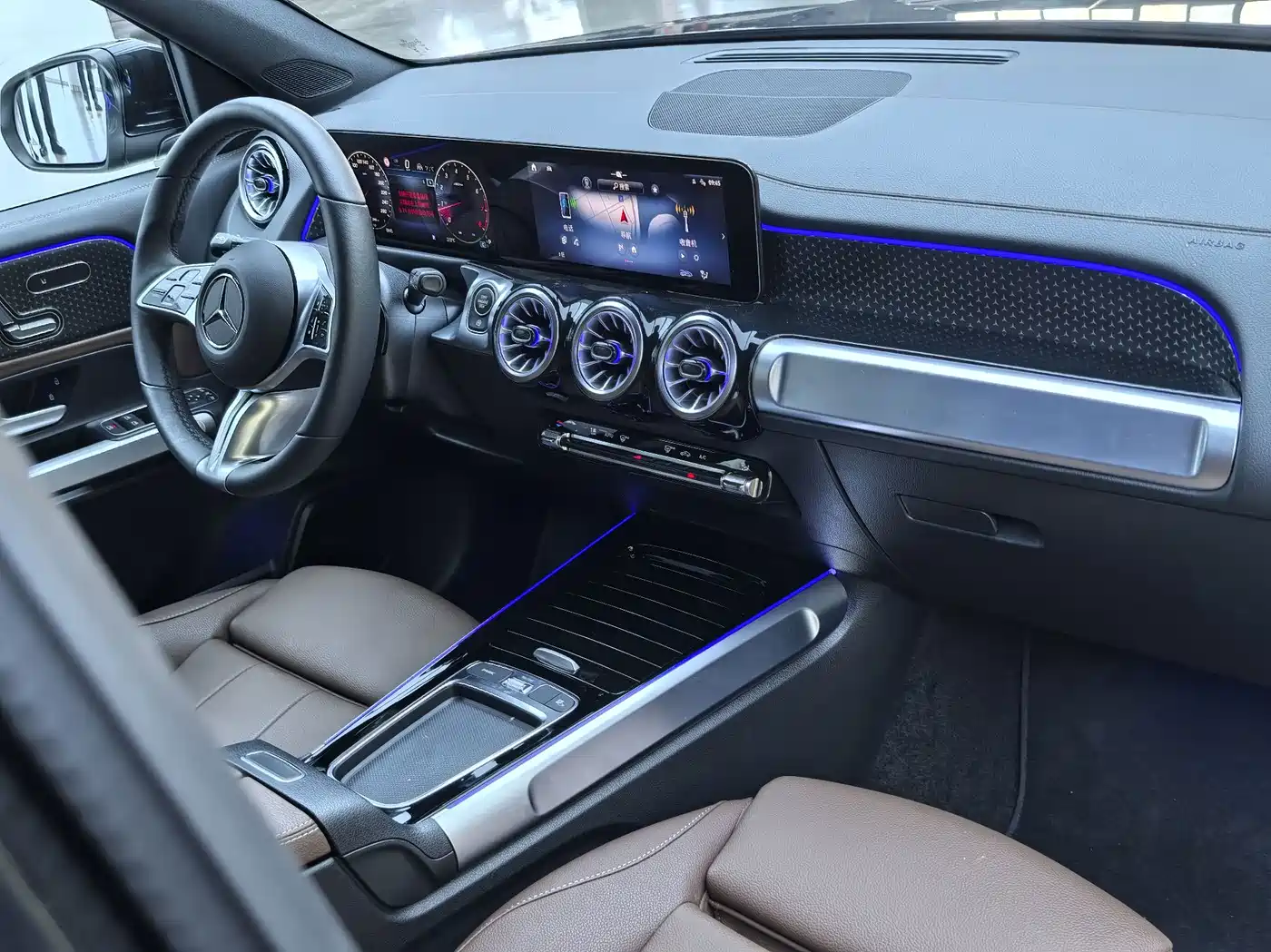 Mercedes-Benz GLB 2025 2025 Model GLB 220 Fashion Style