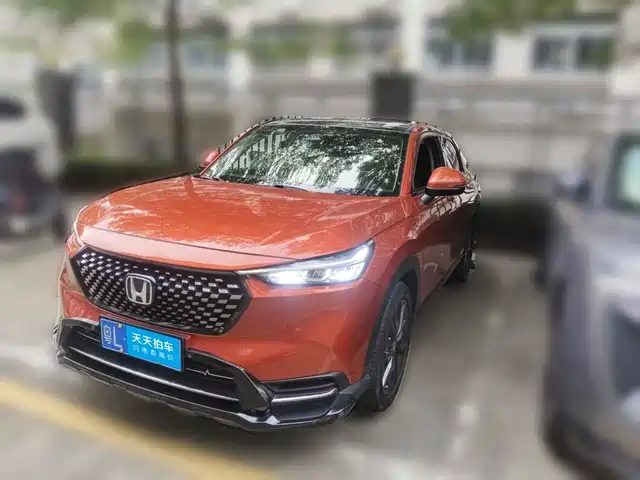 Honda XR-V 2023 1.5L CVT Passion Edition — фото 1