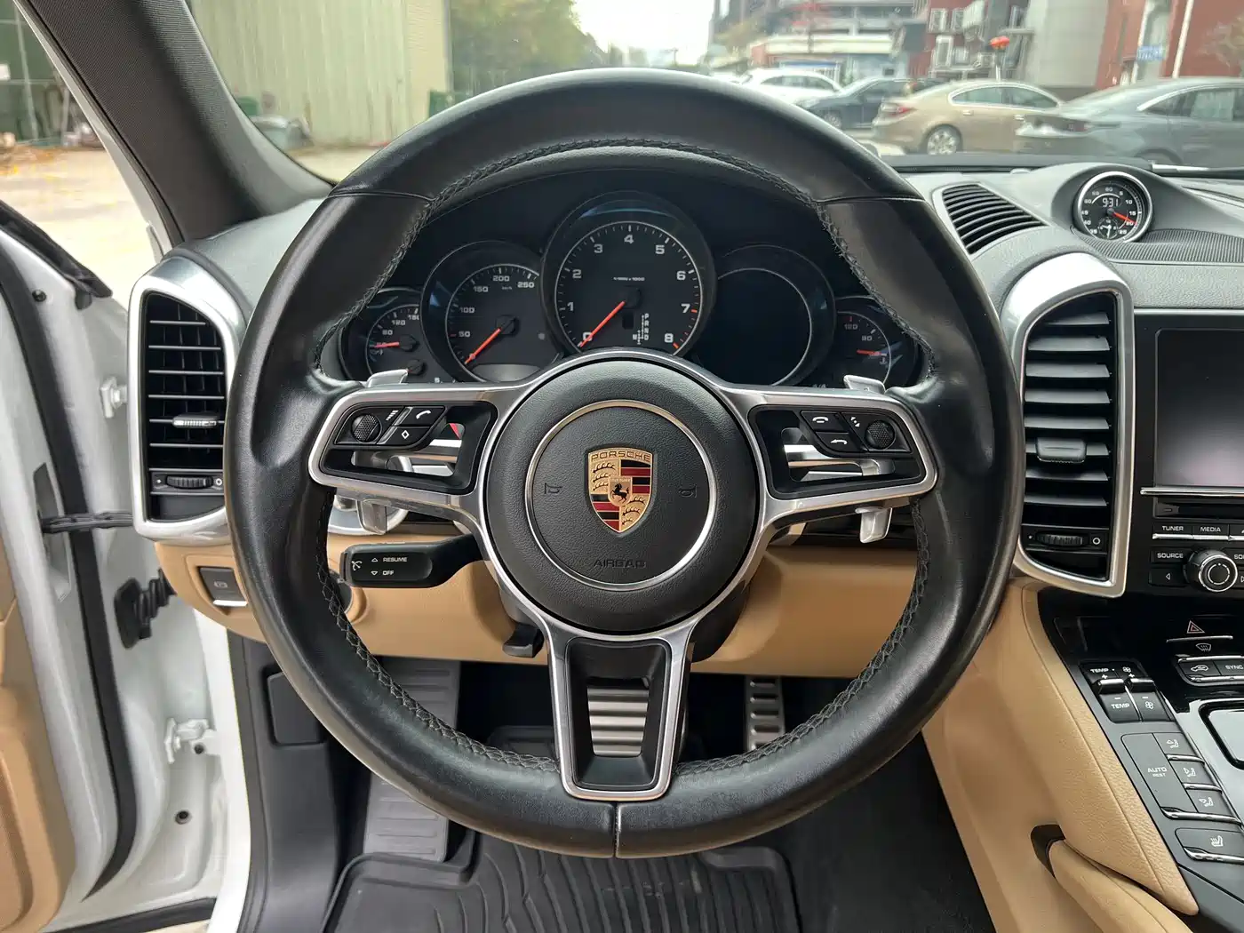 Porsche Cayenne 2015 Cayenne 3.0T фото 12