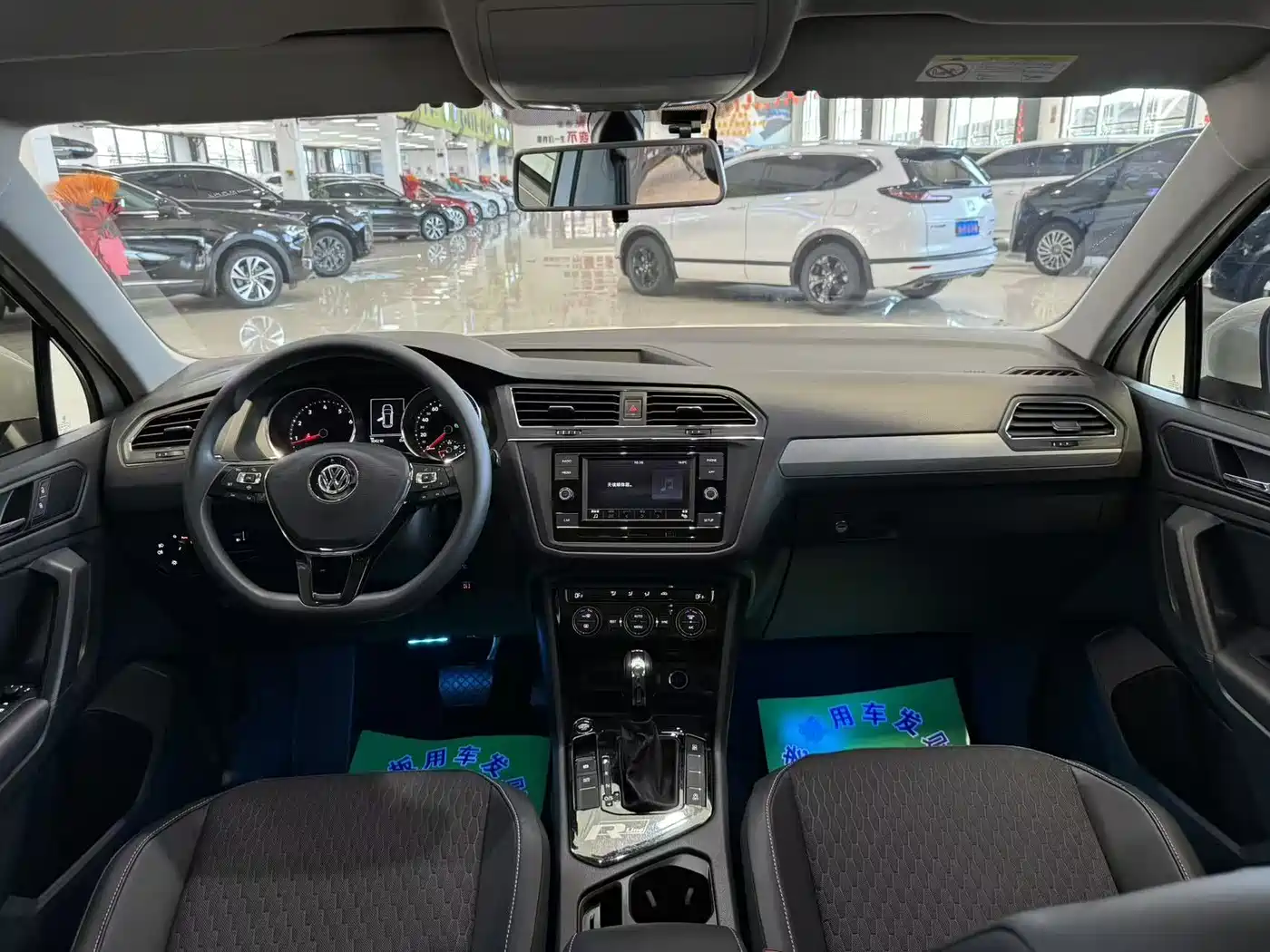 Volkswagen Tiguan L 2019 330TSI Automatic 2WD Trend Edition China VI фото 11