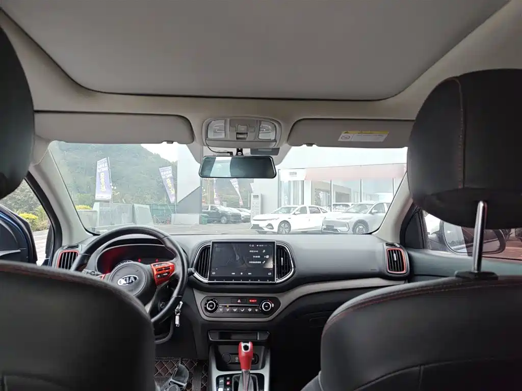 Kia KX3 Smart Run 2017 1.6T Automatic Proud Elegance Edition фото 17
