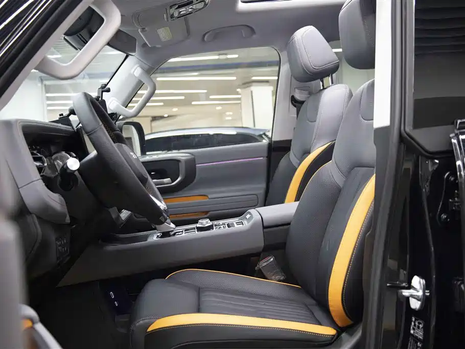 BAIC ORV Beijing Offroad BJ40 2024 2.0T New Urban Hunter Edition Knight фото 20
