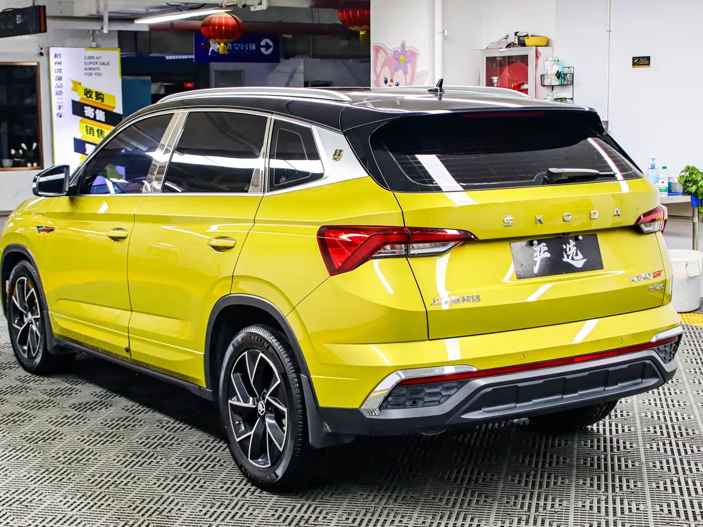 Škoda Kamiq 2021 GT TSI230 DSG Flagship Edition фото 19