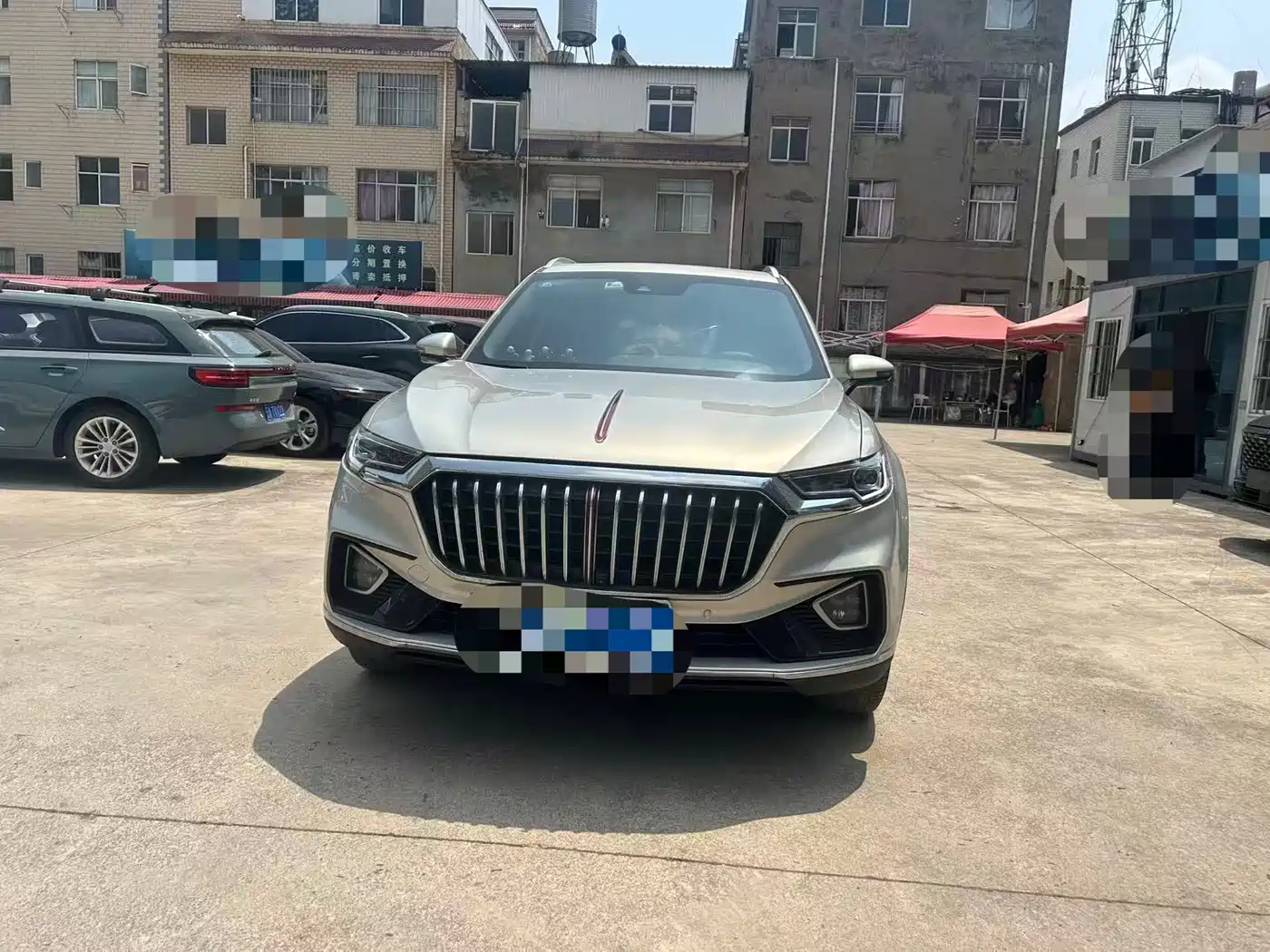 Hongqi HS5 2019 2.0T Smart Connect Enjoy Edition фото 2