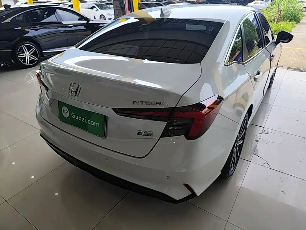 Honda Integra 2025 2025 240TURBO CVT Tech Edition