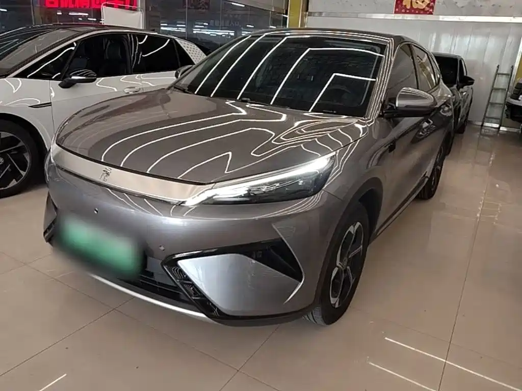 BYD Yuan PLUS 2025 2025 Model Intelligent Driving Edition 510KM Leading Version