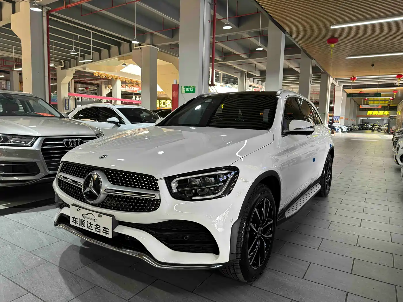 Mercedes-Benz GLC 2021 GLC 260 L 4MATIC Luxury