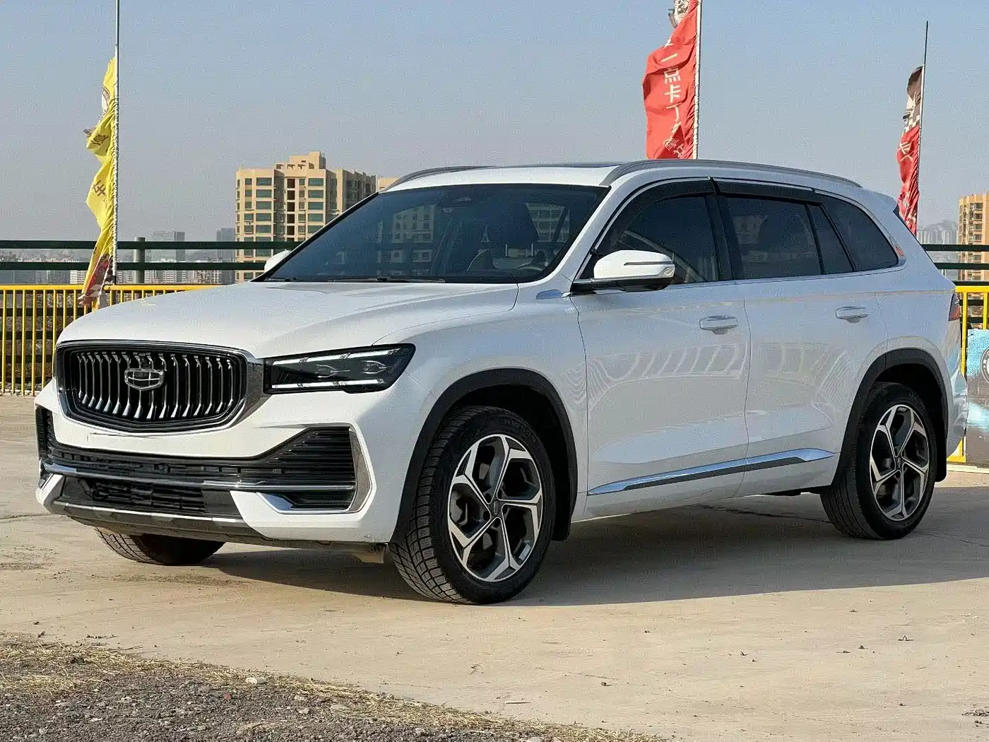 GEELY AUTOMOBILE XINGYUE L