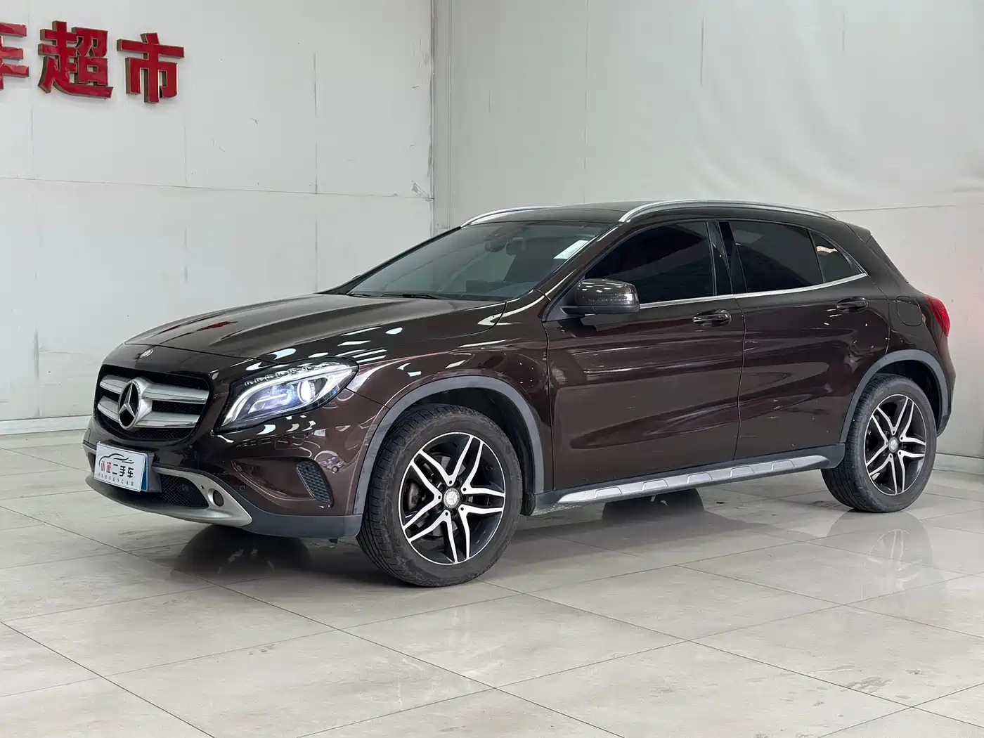 Mercedes-Benz GLA 2016 GLA 200 Fashion