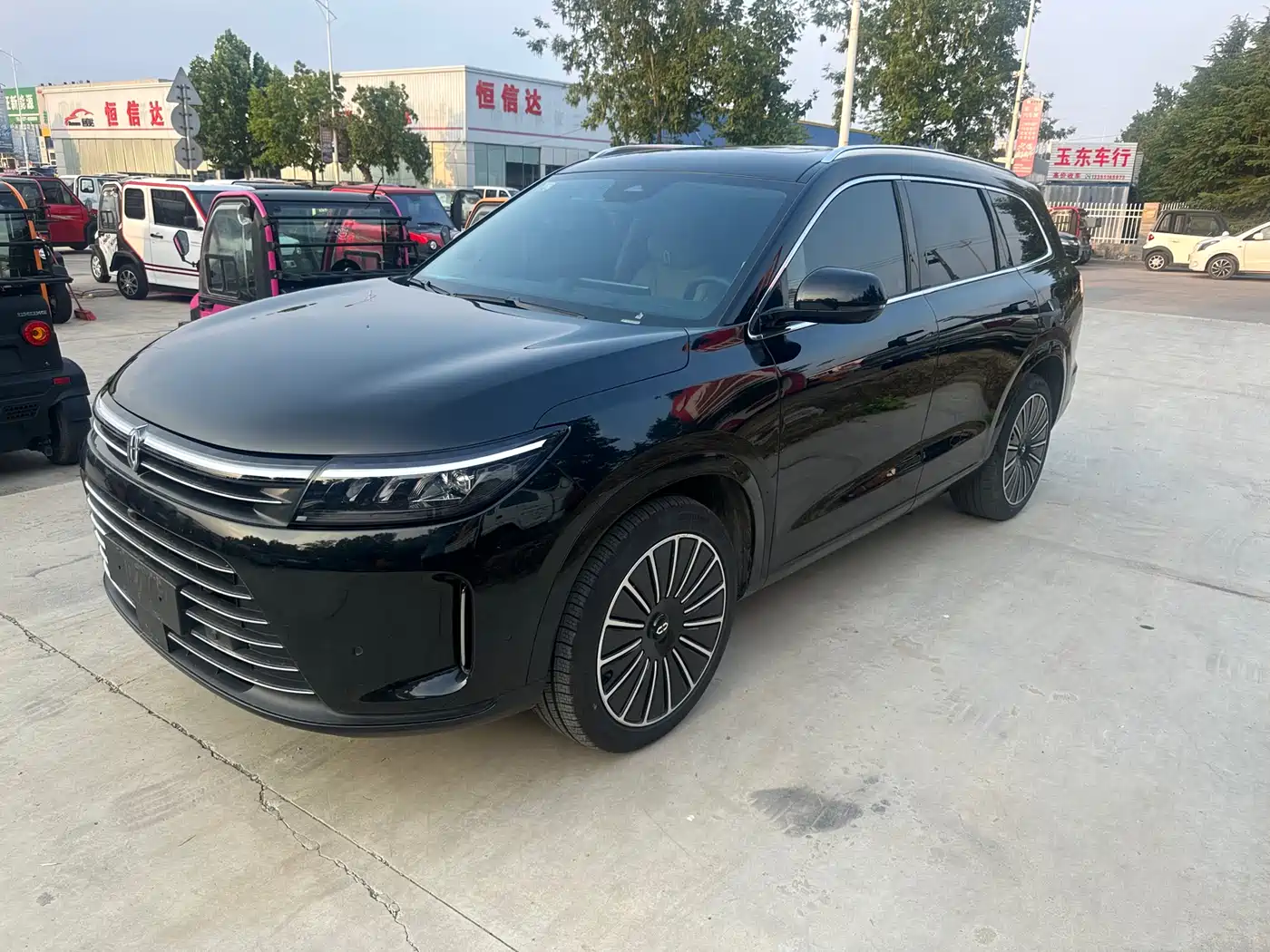 AITO Wenjie AITO M7 2022 1.5T 4WD Flagship Edition