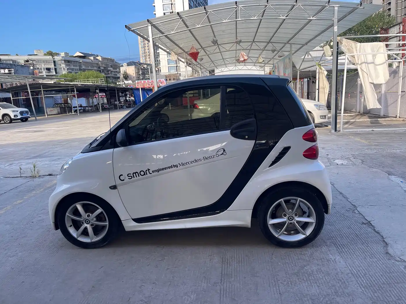 smart fortwo 2013 2011 1.0 MHD Hardtop Standard