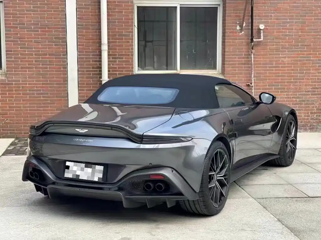 Aston Martin V8 Vantage 2022 4.0T V8 Roadster фото 2