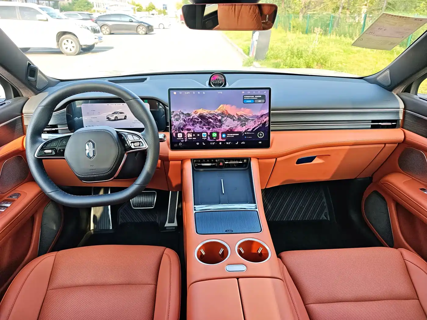 AITO Wenjie AITO M5 2025 2025 Extended Range Ultra AWD