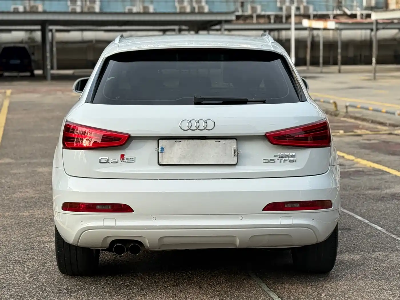 Audi Q3 2015 35 TFSI Comfort фото 9