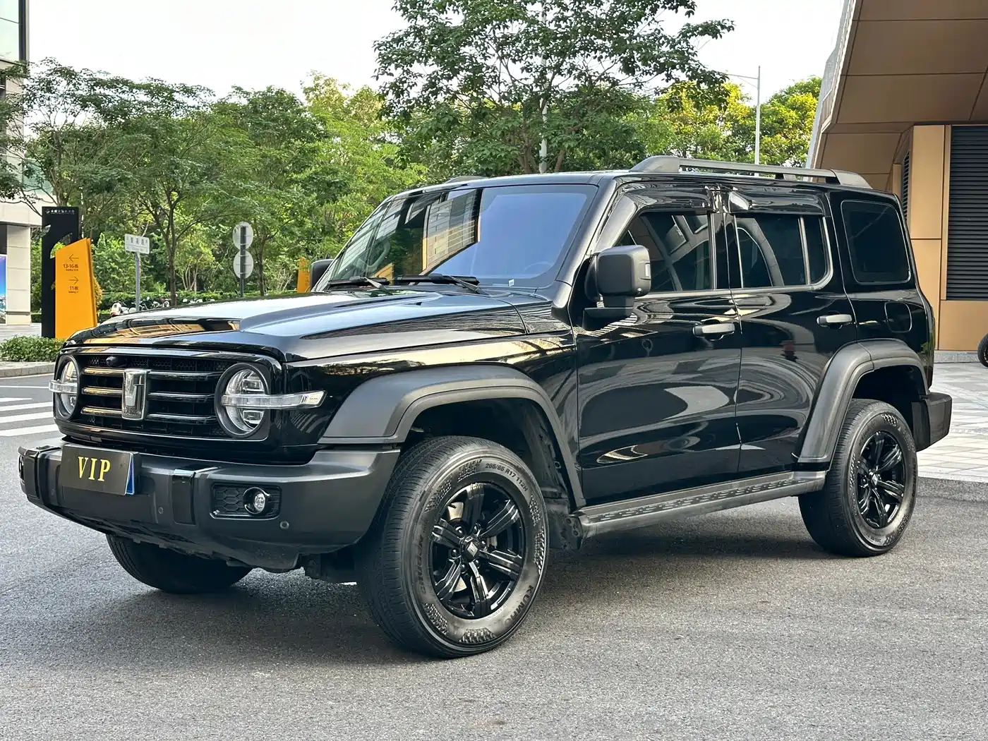 Tank 300 2021 Off-road Version 2.0T Conqueror