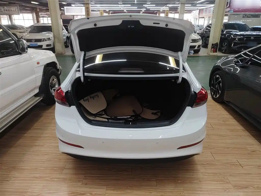 Hyundai Elantra 2020 1.5L CVT Smart Style·Elite фото 15
