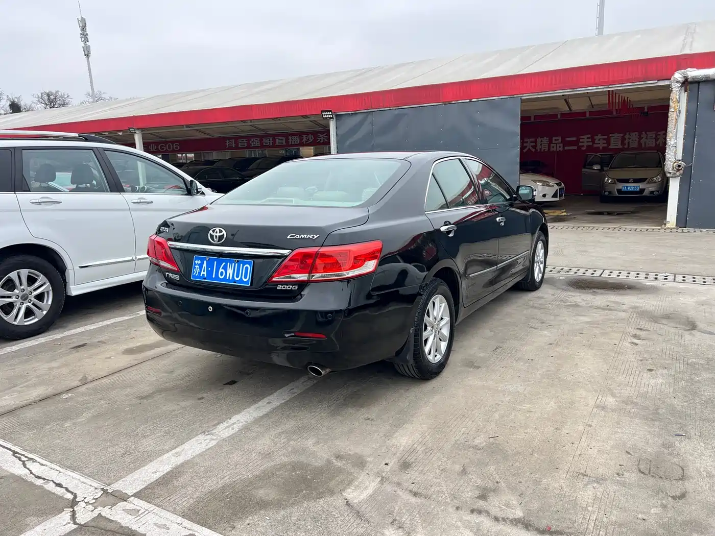 Toyota Camry 2009 Model 200G NAVI Luxury Navigation Edition фото 20