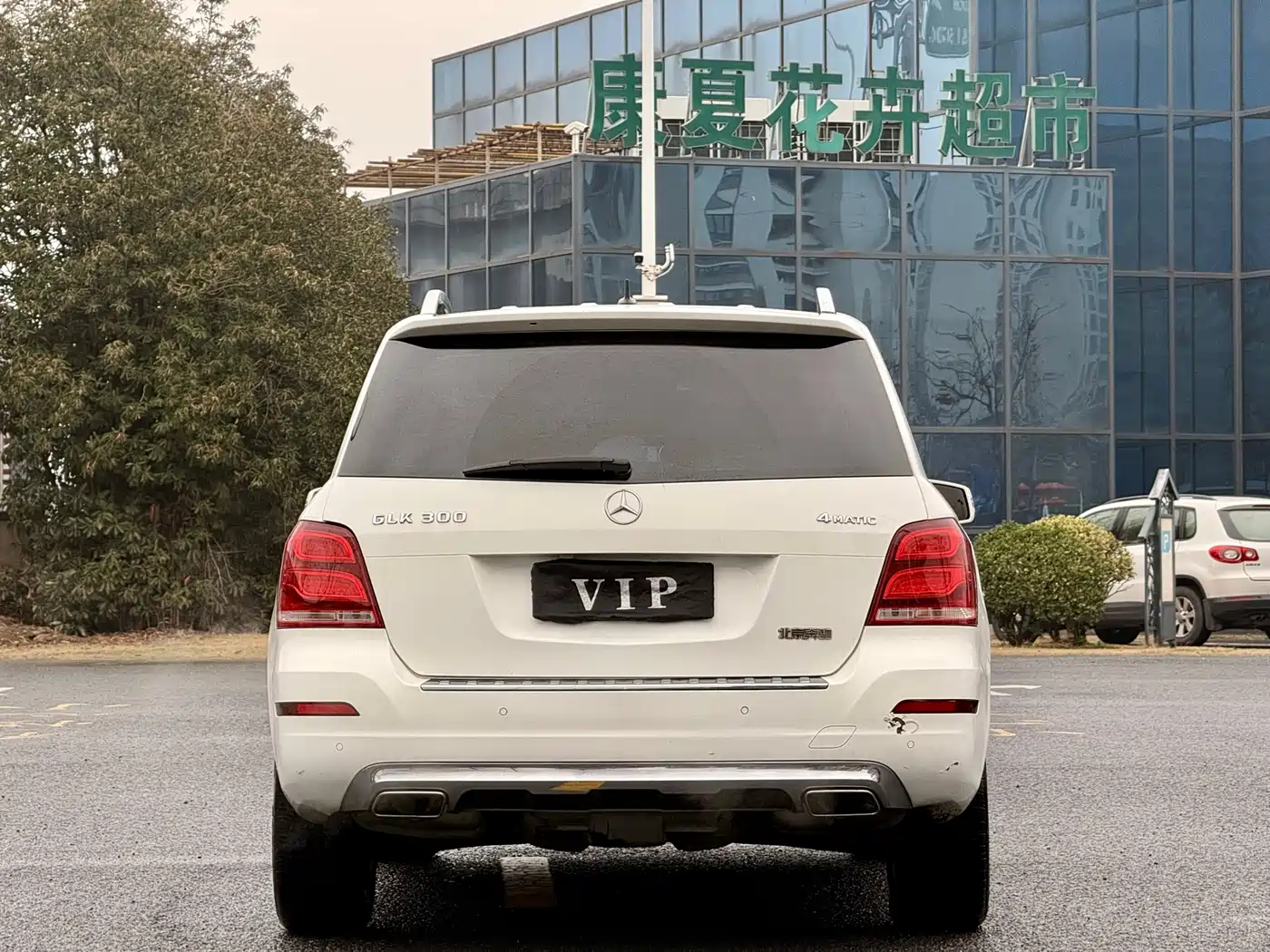 Mercedes-Benz GLK-Class 2013 GLK 300 4MATIC Fashion фото 5