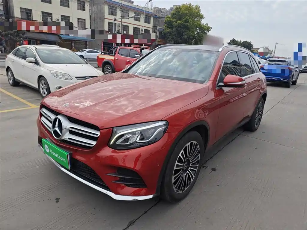 Mercedes-Benz GLC 2018 Facelift GLC 260 4MATIC Dynamic фото 2