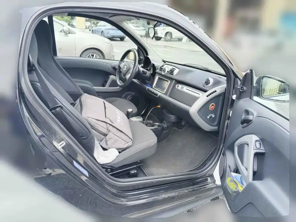 smart fortwo 2013 2012 1.0 MHD Hardtop Comfort