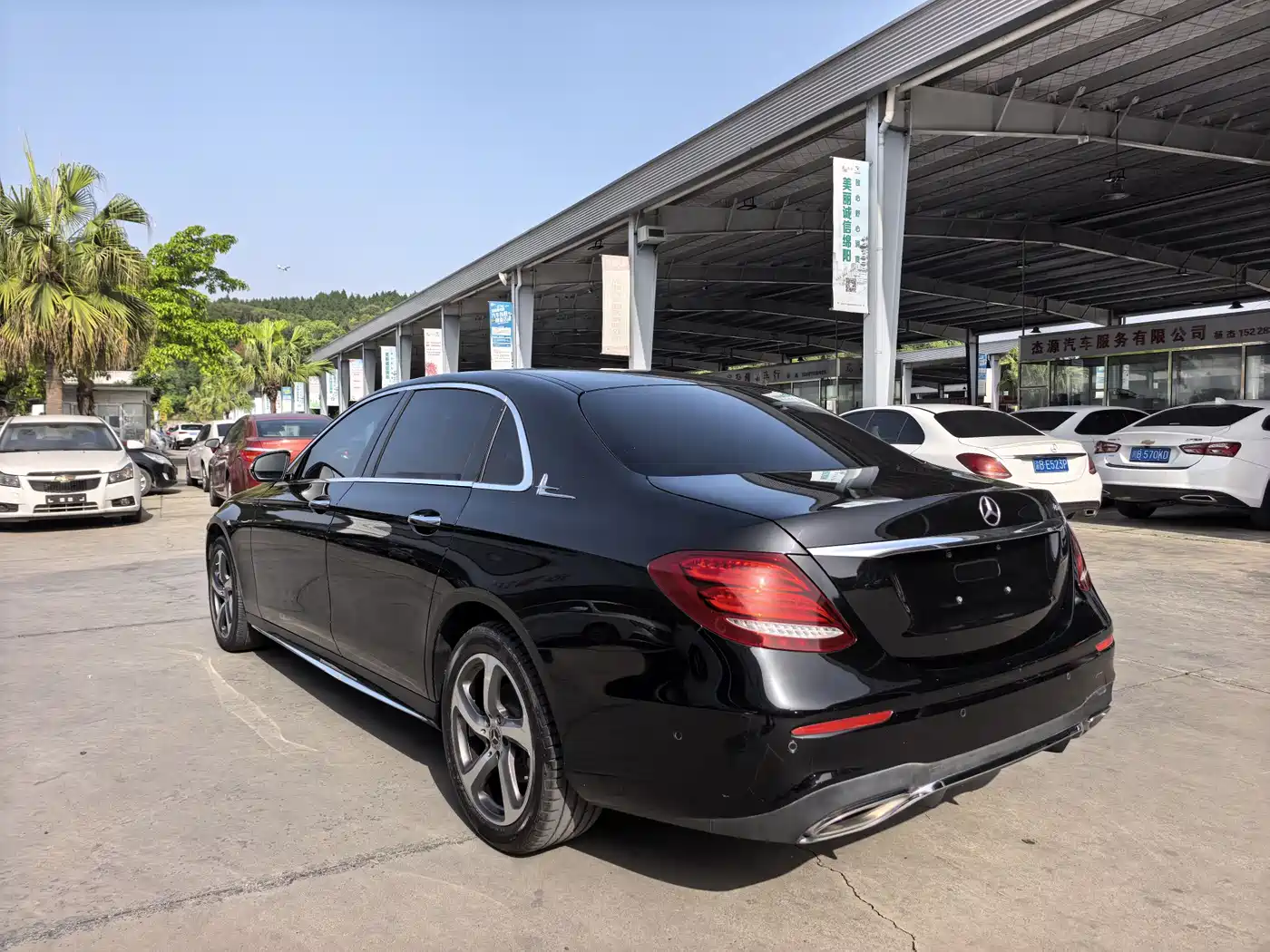 Mercedes-Benz E-Class 2019 E 260 L Sport 4MATIC фото 7