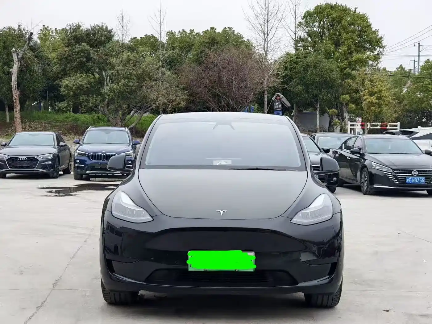 Tesla Model Y 2022 Facelift Rear-Wheel Drive Version фото 2