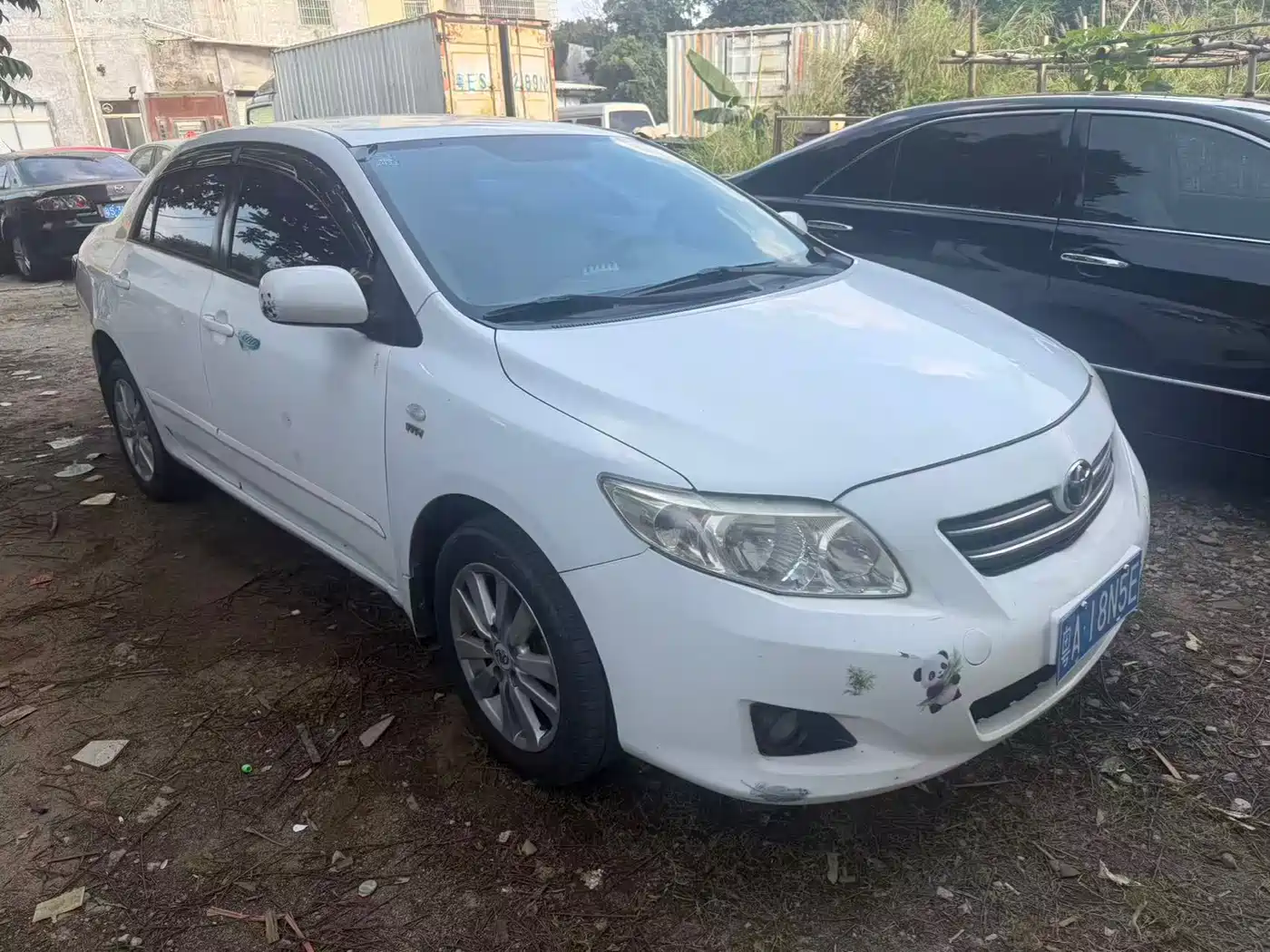 Toyota Corolla 2008 Sport Edition 1.8L Automatic GLX-S фото 2