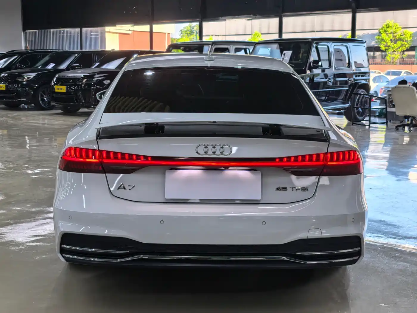 Audi A7 2022 45 TFSI Premium Selection фото 13