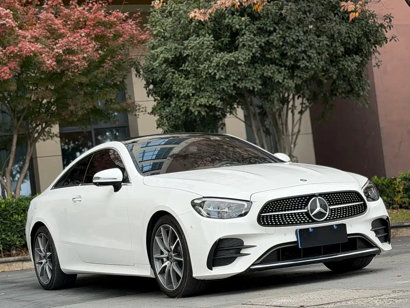 Mercedes-Benz E-Class (Import) 2021 E 260 Coupe фото 2