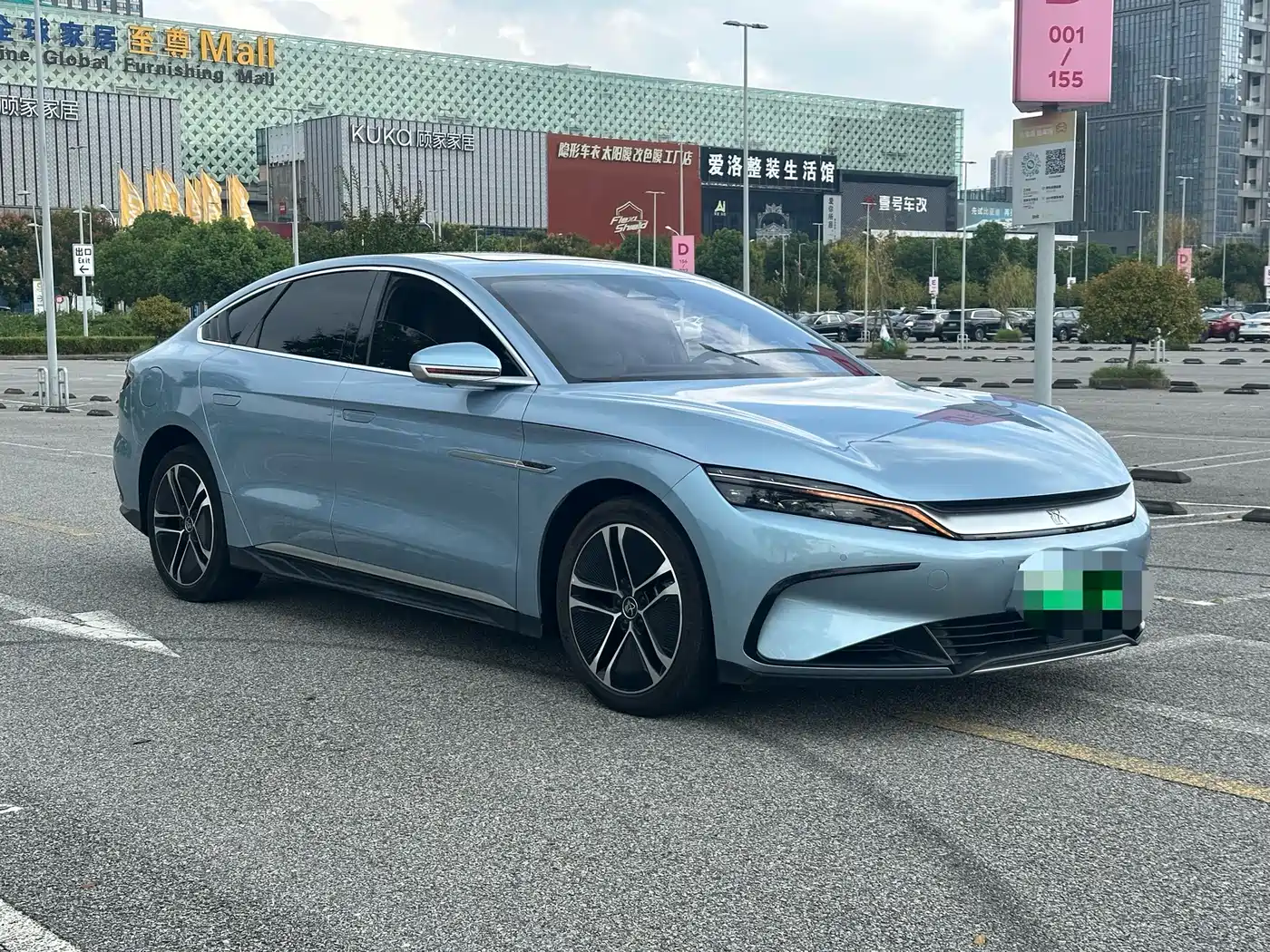 BYD Han 2023 EV Champion Edition 605KM FWD Premium фото 3