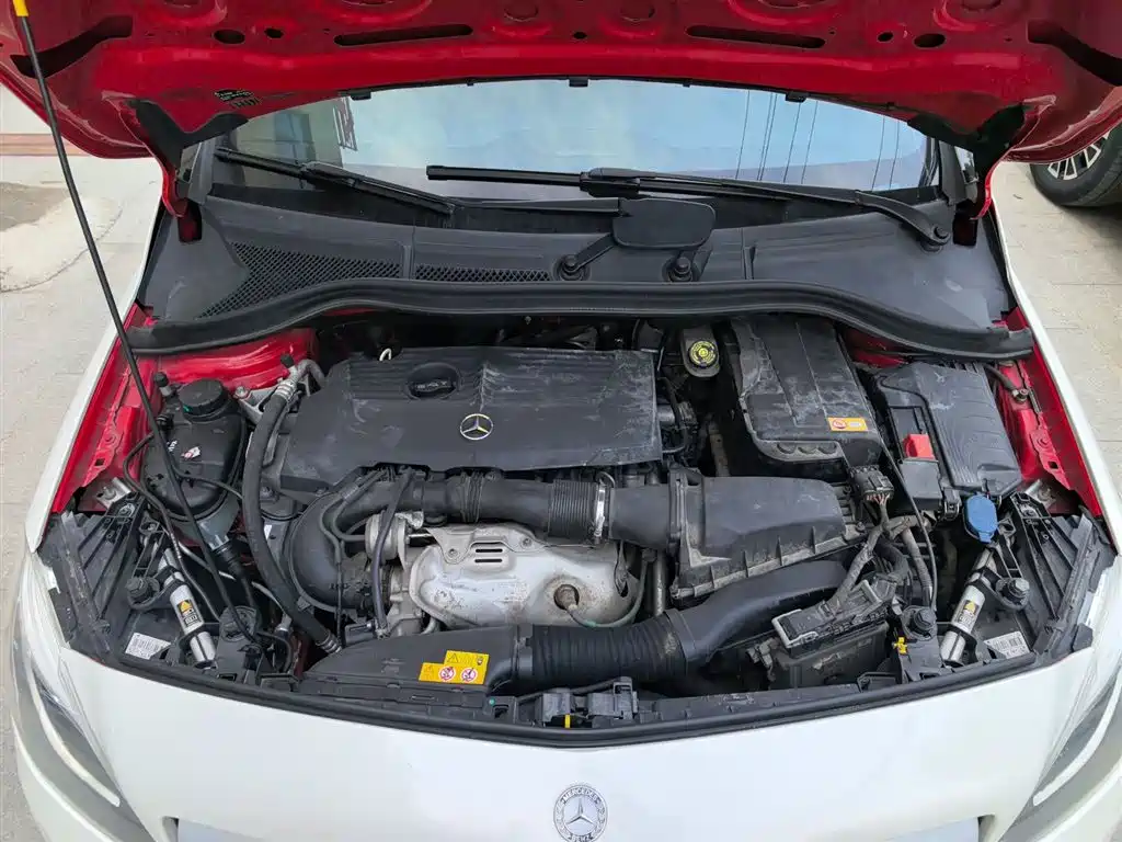 Mercedes-Benz B-Class 2012 B 200 фото 17