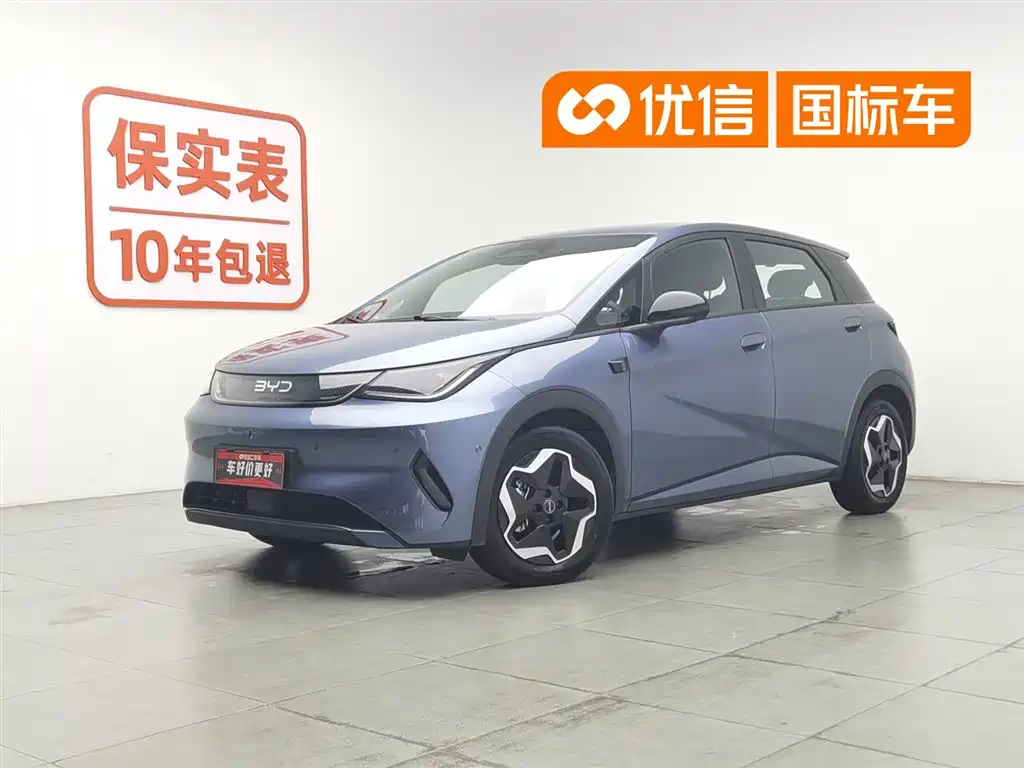 BYD Dolphin 2025 Smart Drive Edition 420km Freedom Version