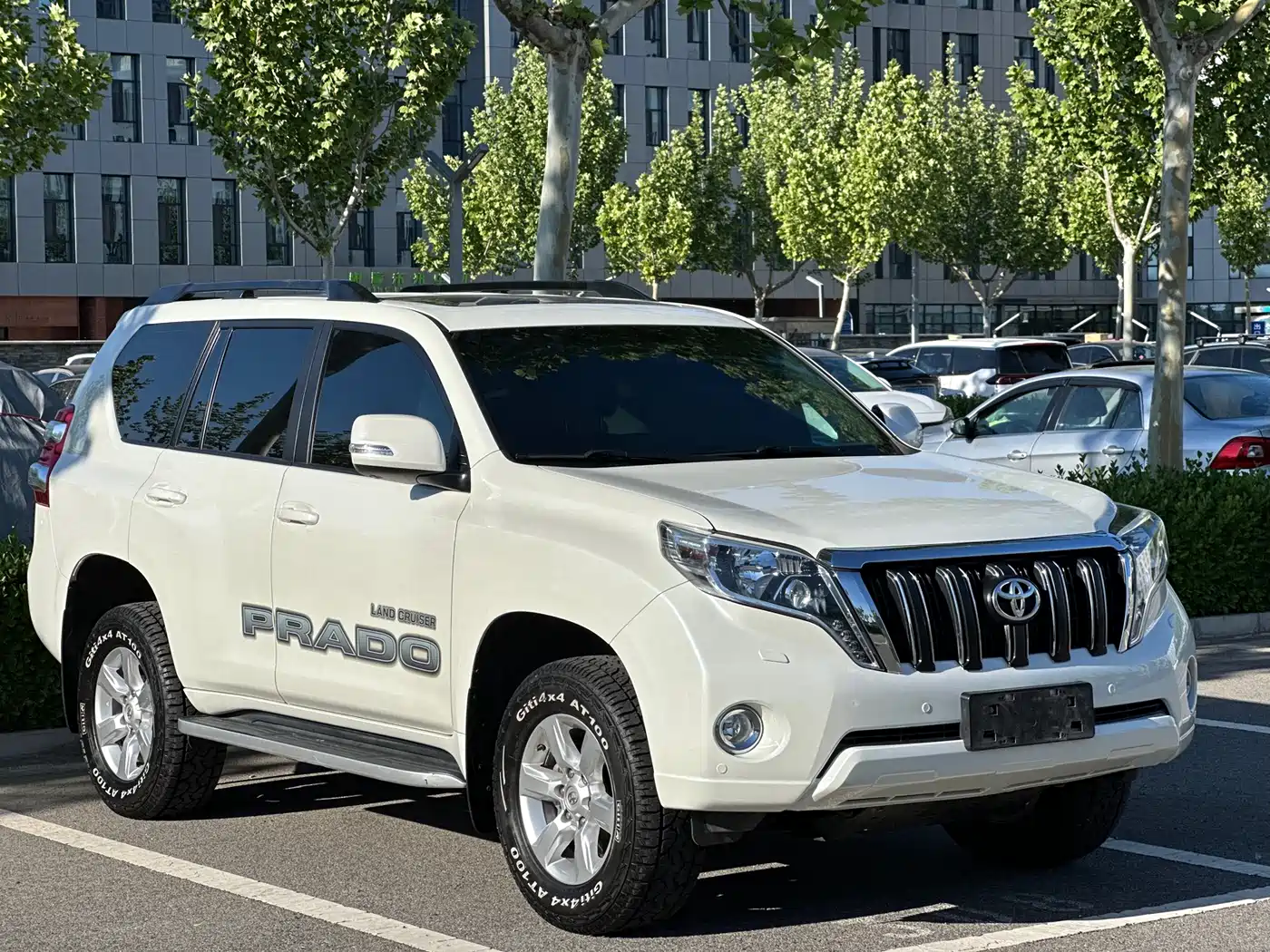Toyota Prado 2016 3.5L Auto TX-L NAVI фото 3