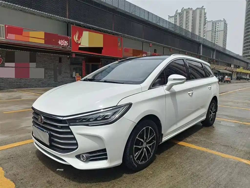 BYD Song MAX 2018 1.5T Auto Smart Connected Premium 7-Seater