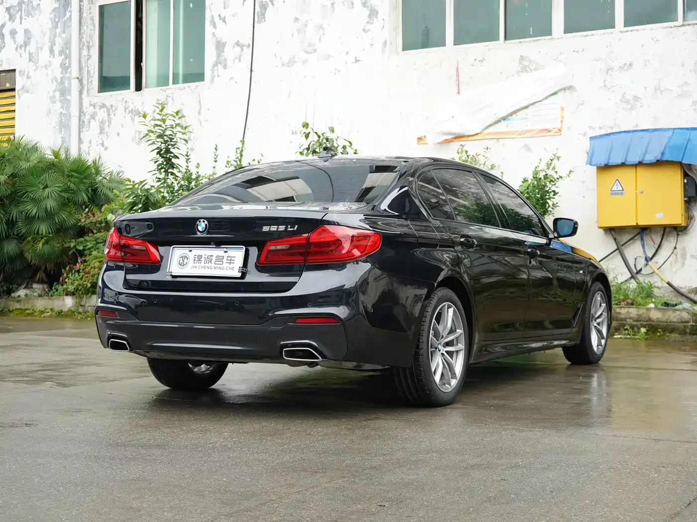 BMW 5 Series 2018 525Li M Sport Package фото 9