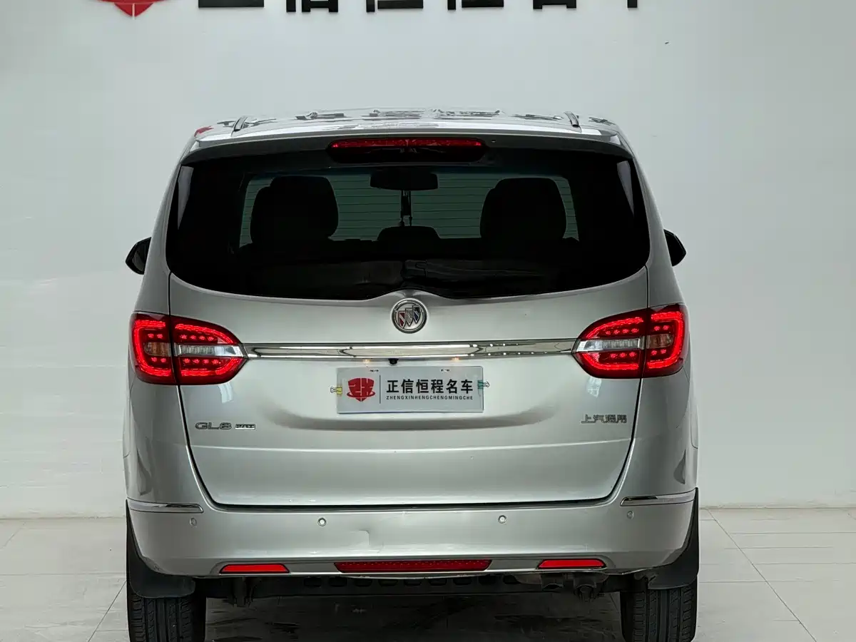 Buick GL8 2018 28T Luxury Model China VI фото 33