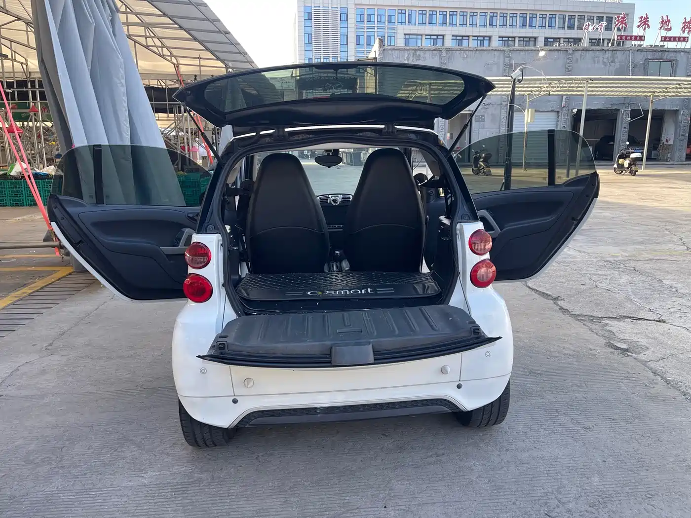 smart fortwo 2013 2011 1.0 MHD Hardtop Standard