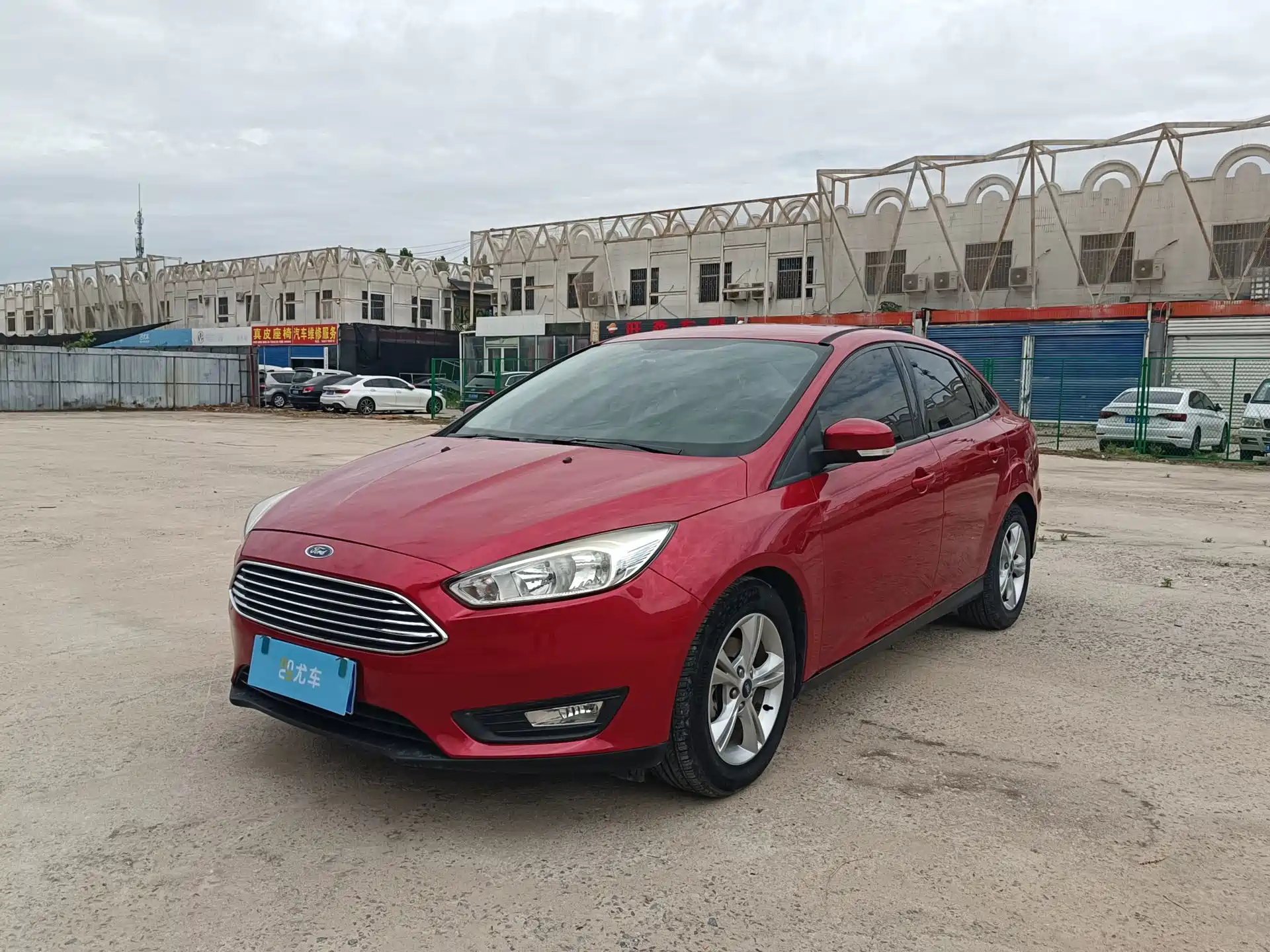 Фото 1 - Ford Focus