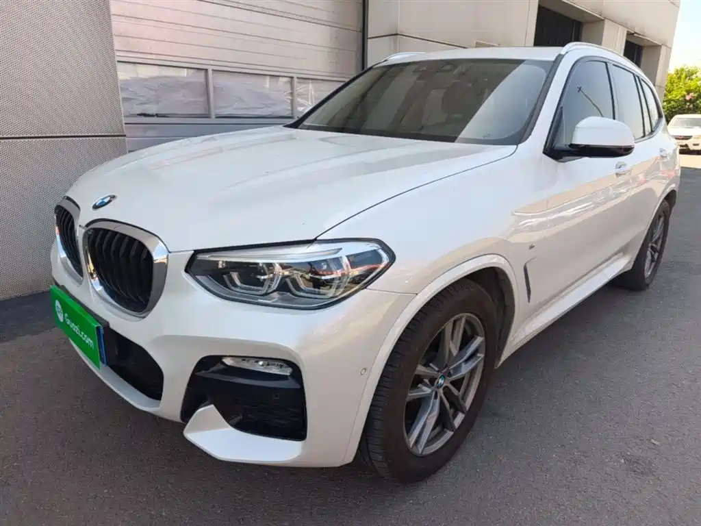 BMW X3 2018 xDrive25i M Sport Package China VI