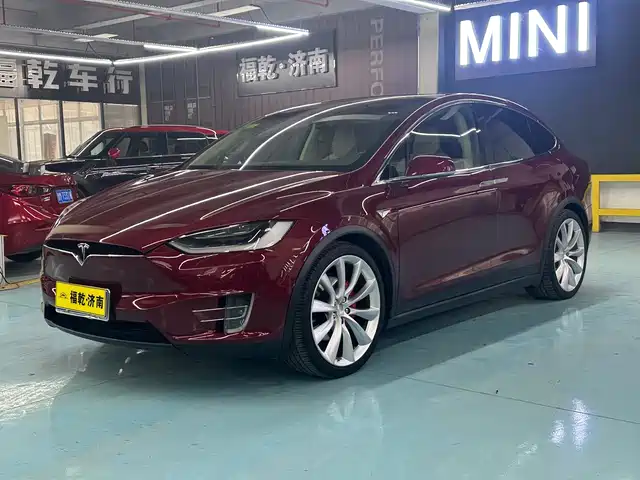 Tesla Model X 2016 Model X P100D Performance