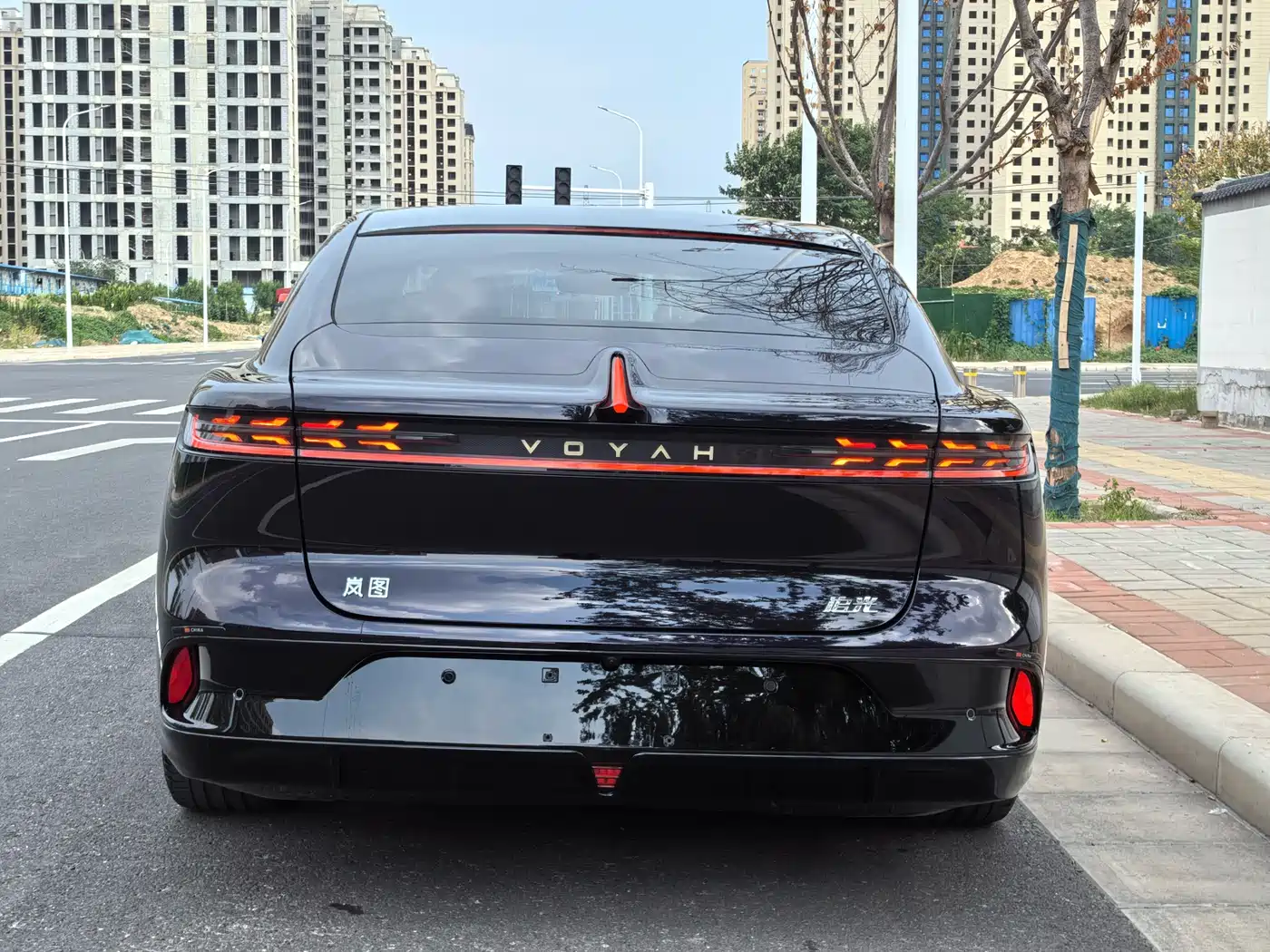 Voyah Auto VOYAH Zhuiguang 2024 PHEV AWD Ultra Long Range Flagship фото 8