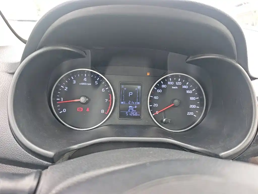Kia Huan Chi 2022 2020 Facelift 1.4L Auto Comfort Sunroof Edition