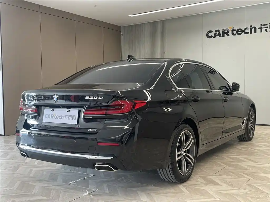BMW 5 Series 2021 530Li xDrive Luxury Package фото 5