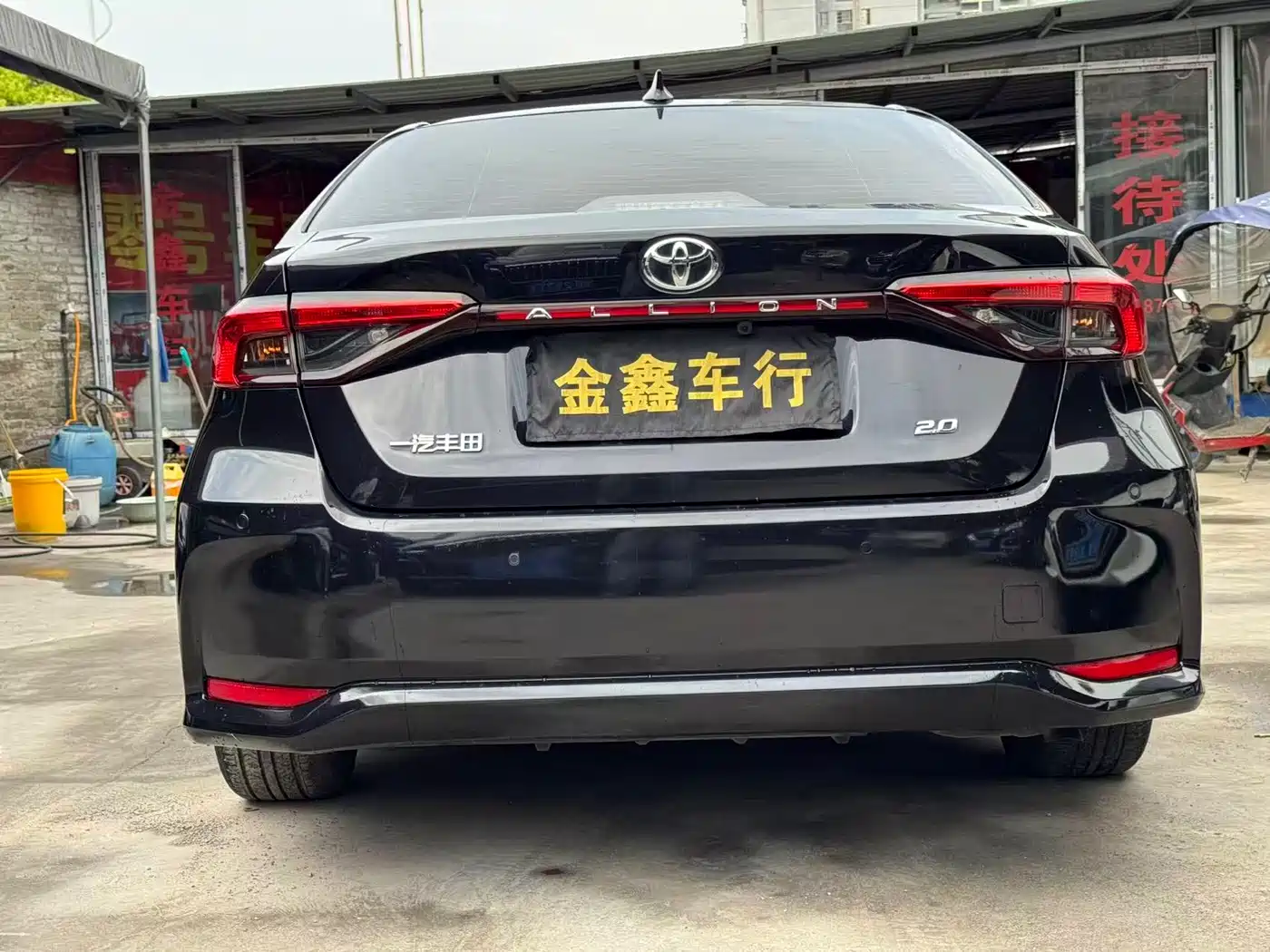 Toyota Allion 2023 2.0L Pioneer Edition фото 8